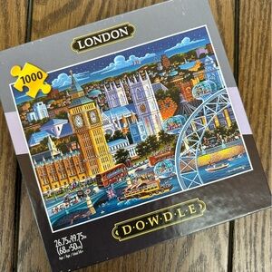 Dowdle 1000 piece Puzzle | London | NIB | Buffalo